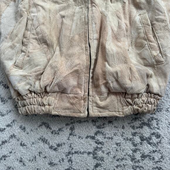 Navarre Leather Company Genuine Suede
Leather Jacket Size M - Picture 7 of 11